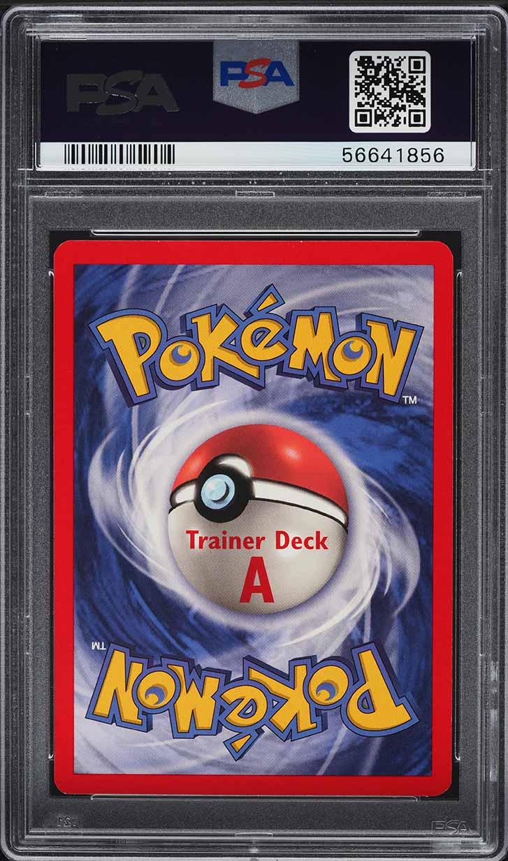 1999 Pokemon Base Set Trainer Deck A Defender #80 PSA 10 GEM MINT