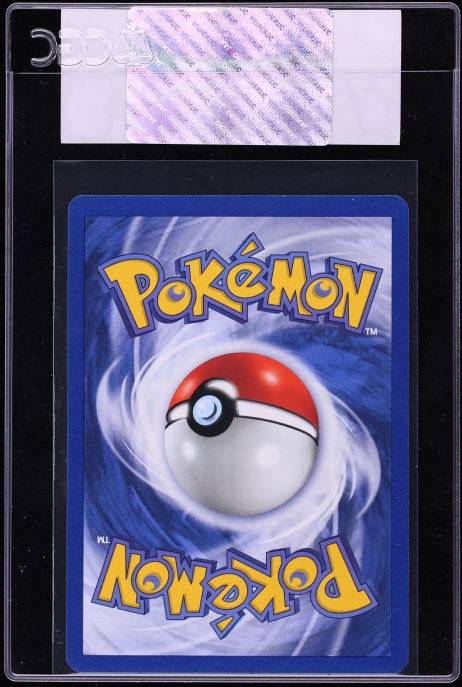 1999 Pokemon German Base Set Kadabra #32 CGC AUTH