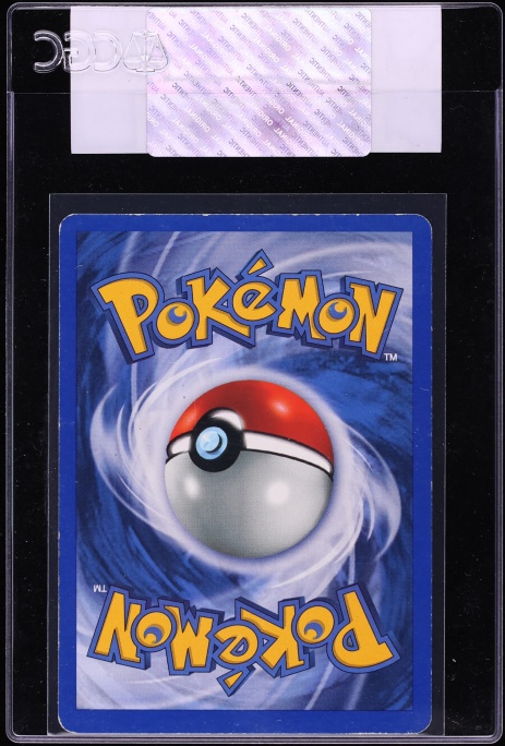 2000 Pokemon Neo Genesis Cleffa #20 CGC AUTH