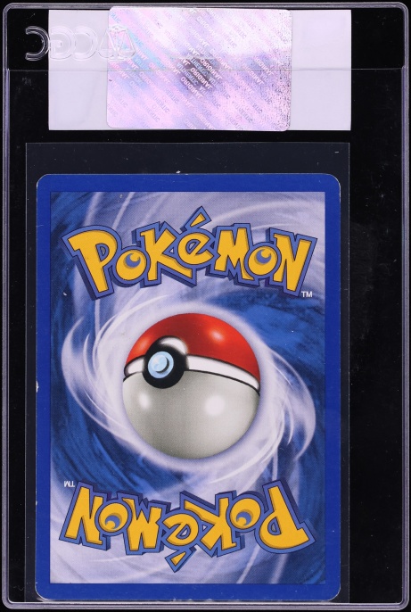 2001 Pokemon Neo Revelation Rocket's Hideout #63 CGC AUTH