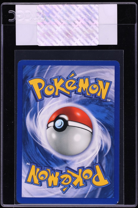2000 Pokemon Gym Heroes Good Manners #111 CGC AUTH
