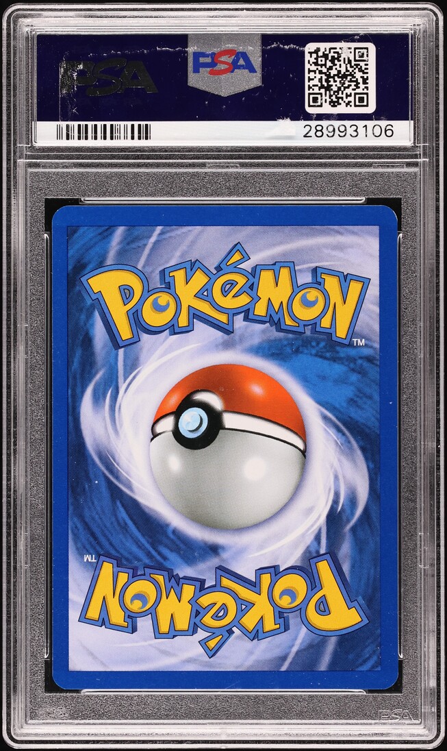 2001 Pokemon Black Star Promo Holo Birthday Pikachu #24 PSA 10 GEM MINT