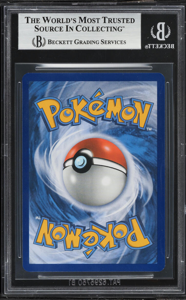 2017 Pokemon Sun & Moon Shining Legends Alt Art Mewtwo GX #78 BGS 8.5 NM-MT+
