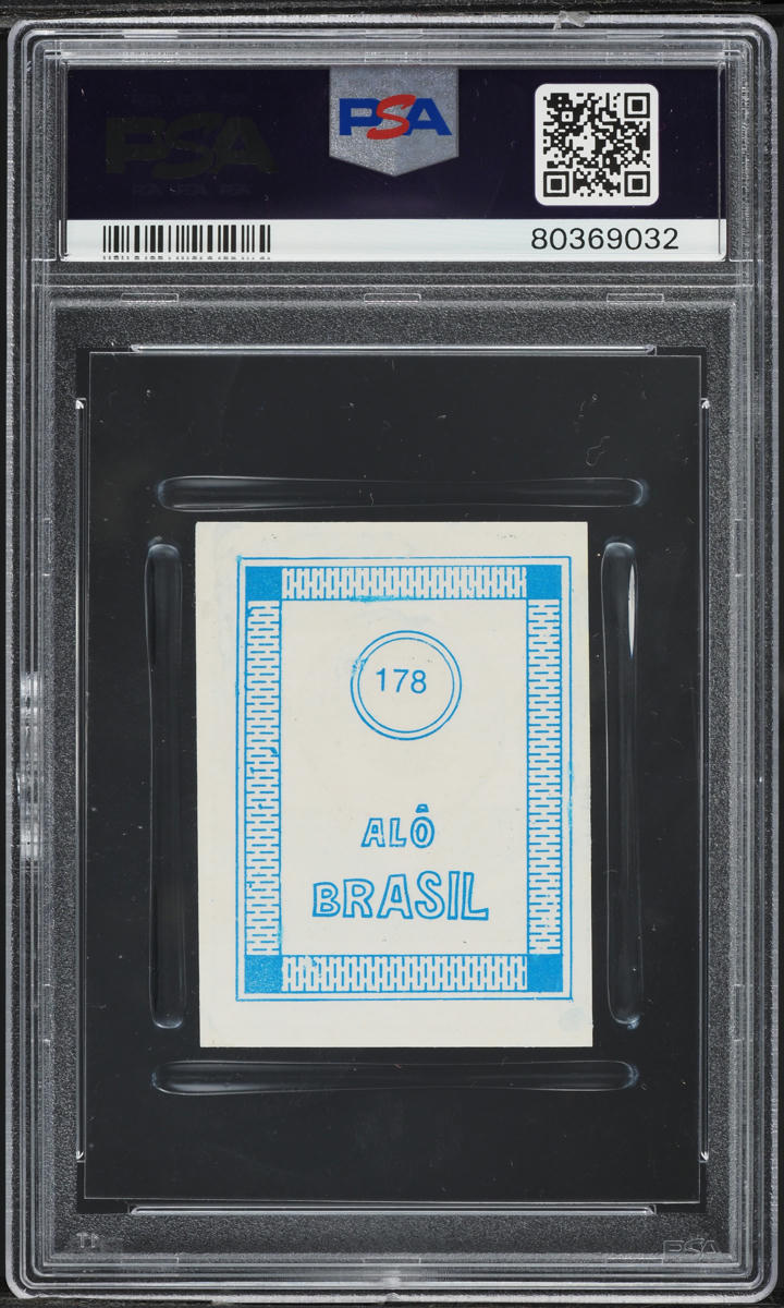 1972 Editora De Cromo Postas Alo Brasil Pele #178 PSA 2 GD - Photo 2