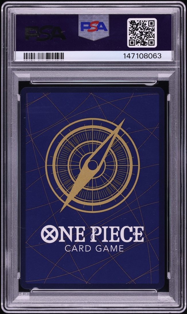 2024 One Piece Chinese Emperors In The New World Treasure Rare Bartolomeo #OP04-089 PSA 10 GEM