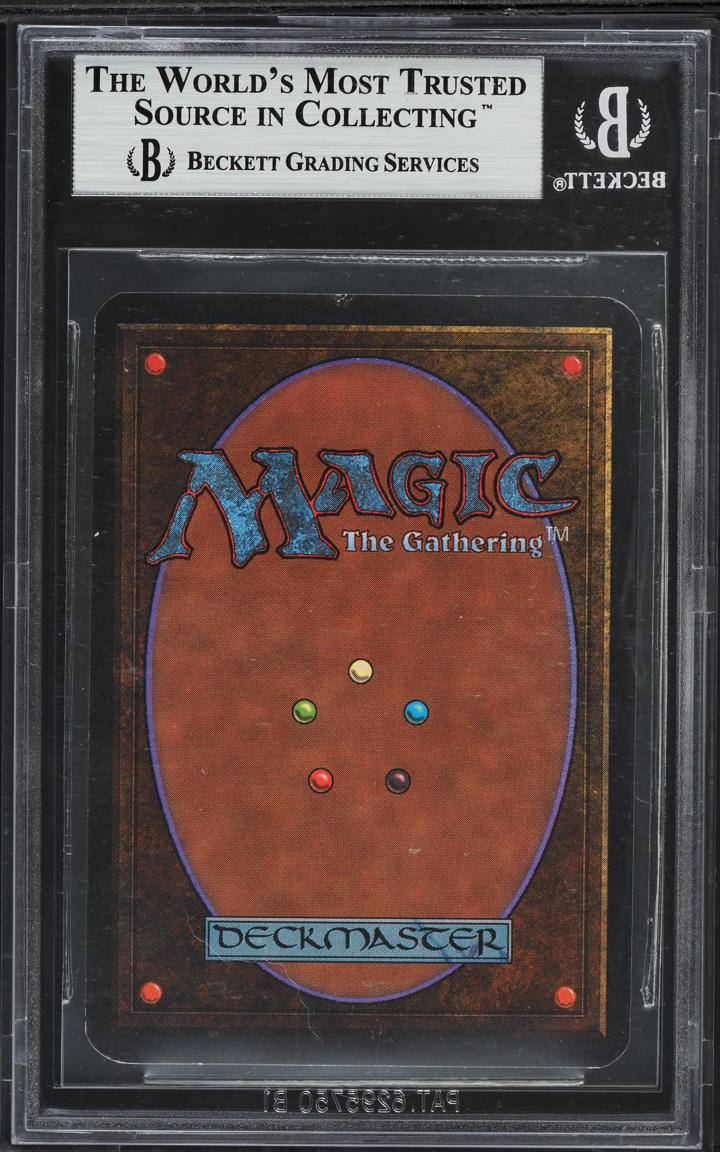 1993 Magic The Gathering MTG Alpha Nightmare BGS 8.5 NM-MT+