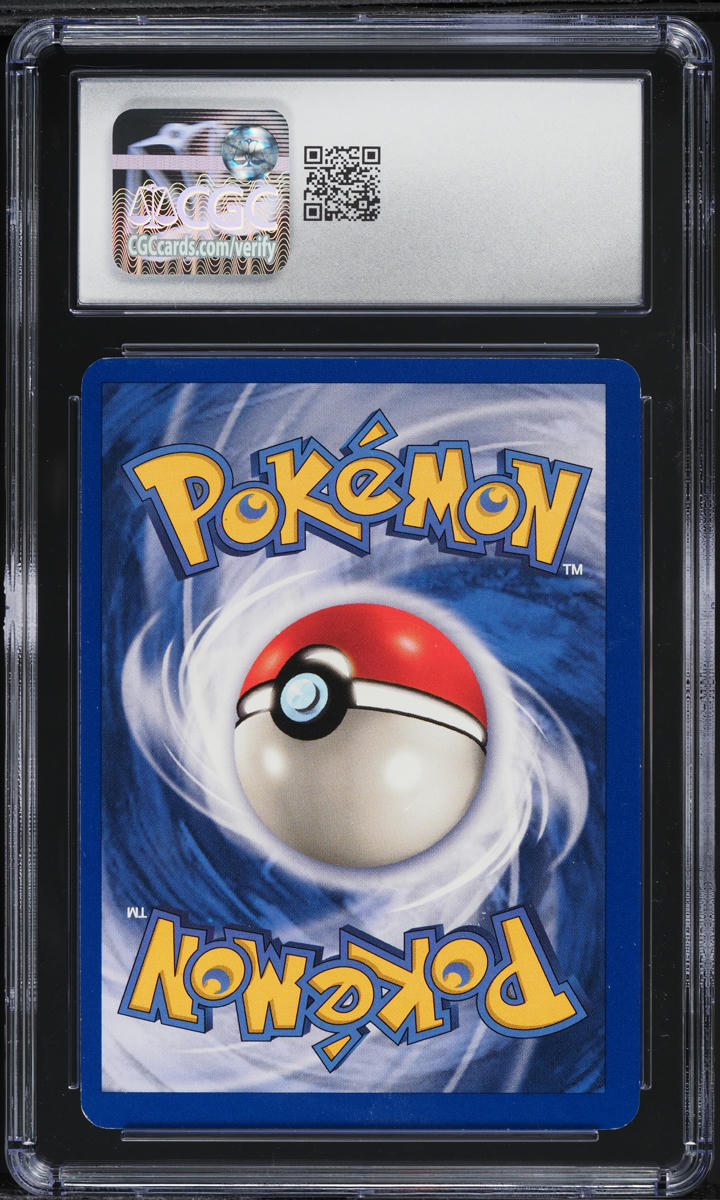 1999 Pokemon Fossil 1st Edition Holo Gengar #5 CGC 8 NM-MT