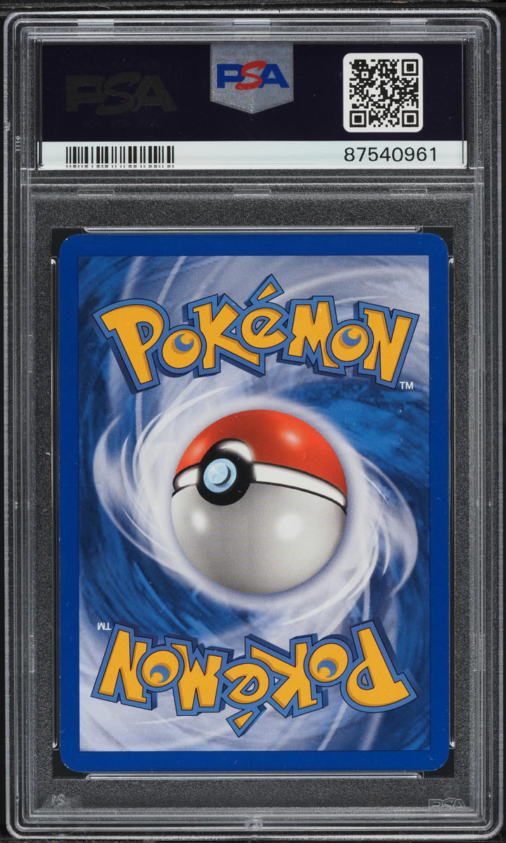 2008 Pokemon Diamond & Pearl Great Encounters Holo Palkia Lv.X #106 PSA 8 NM-MT