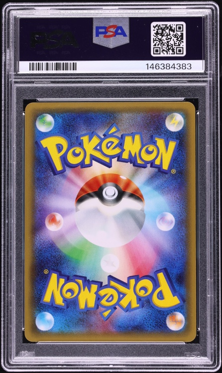 2016 Pokemon Japanese XY PokeKyun Collection 1st Edition Full Art Pikachu #10 PSA 10 GEM MINT