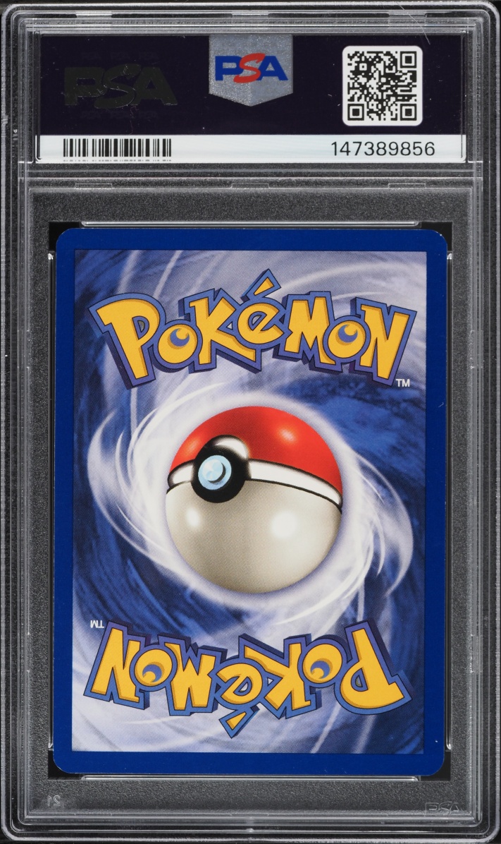 1999 Pokemon Fossil 1st Edition Slowpoke #55 PSA 8 NM-MT