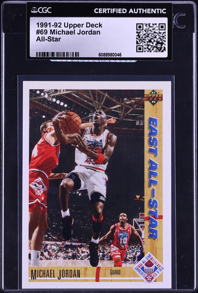 1996 Topps NBA 50th Michael Jordan #139 PSA 8 NM-MT on Fanatics