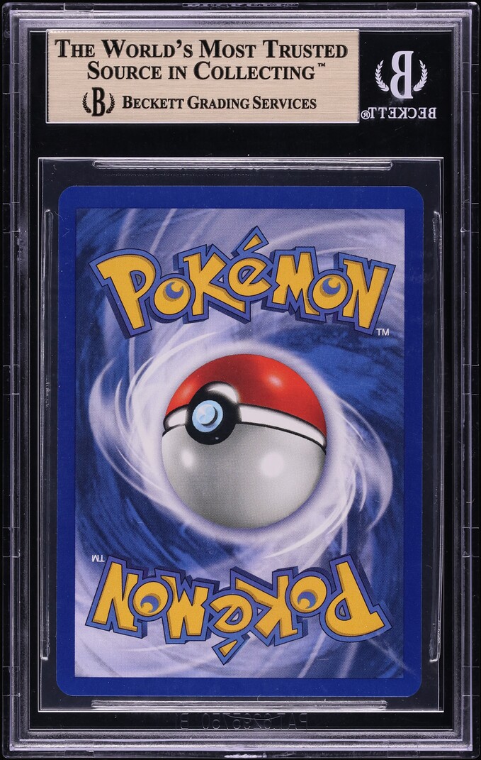 1999 Pokemon Dutch Base Set 1st Edition Holo Mewtwo #10 BGS 10 PRISTINE