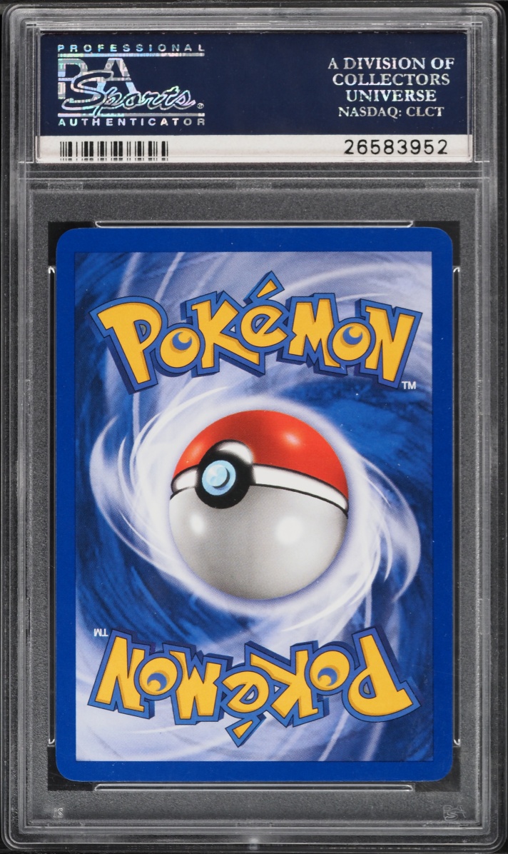 2000 Pokemon Neo Genesis 1st Edition Holo Steelix #15 PSA 10 GEM MINT