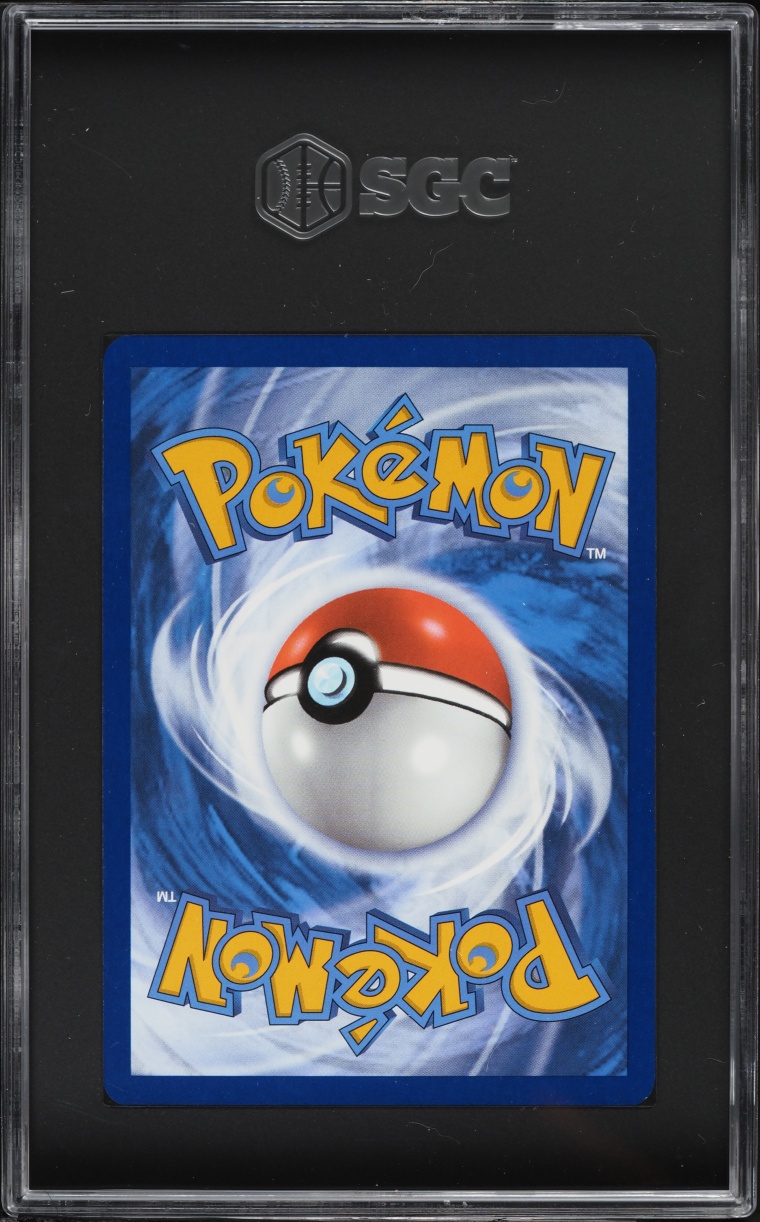 2025 Pokemon Scarlet & Violet Destined Rivals IR Misty's Psyduck #193 SGC 10 GEM MINT