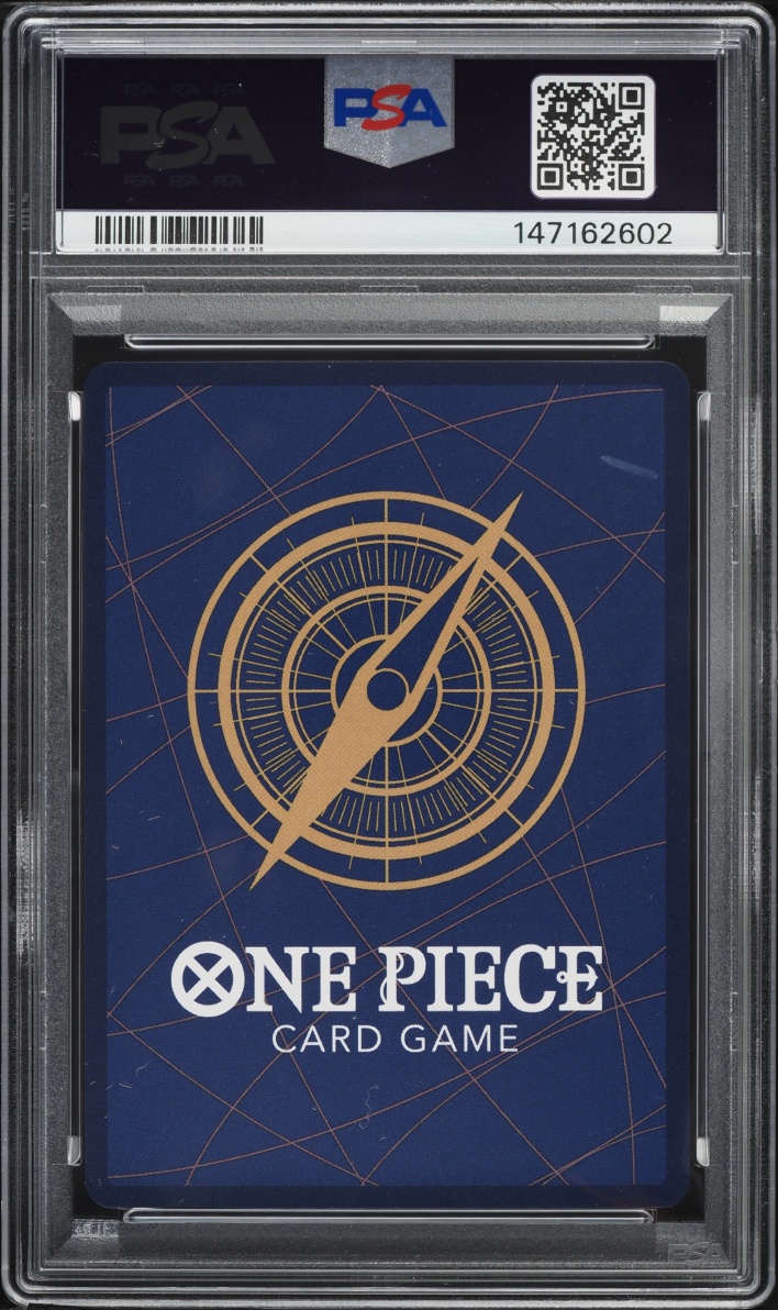 2025 One Piece Chinese A Fist Of Divine Speed Manga Alt Art Monkey D. Luffy #OP11-118 PSA 10