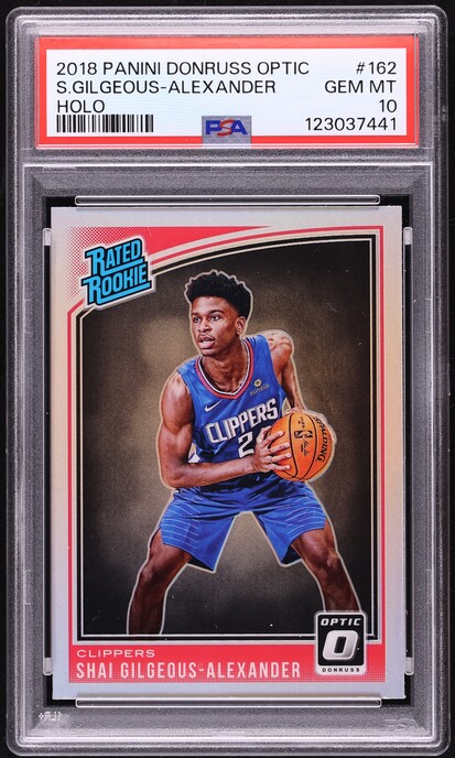 【PSA鑑定済】直筆サインジャージSHAI GILGEOUS-ALEXANDER PSA鑑定済】直筆サインジャージSHAI GILGEOUS-ALEXANDER