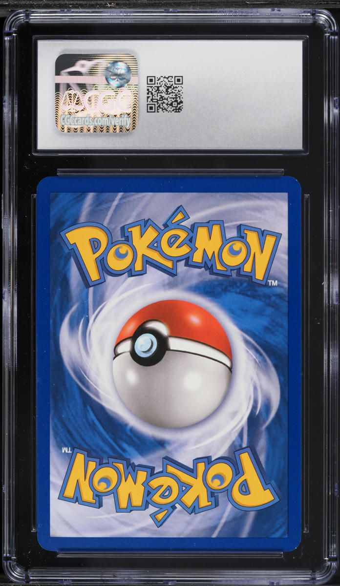 2010 Pokemon HearthGold & SoulSilver Triumphant Holo Aggron #1 CGC 9.5 MINT+