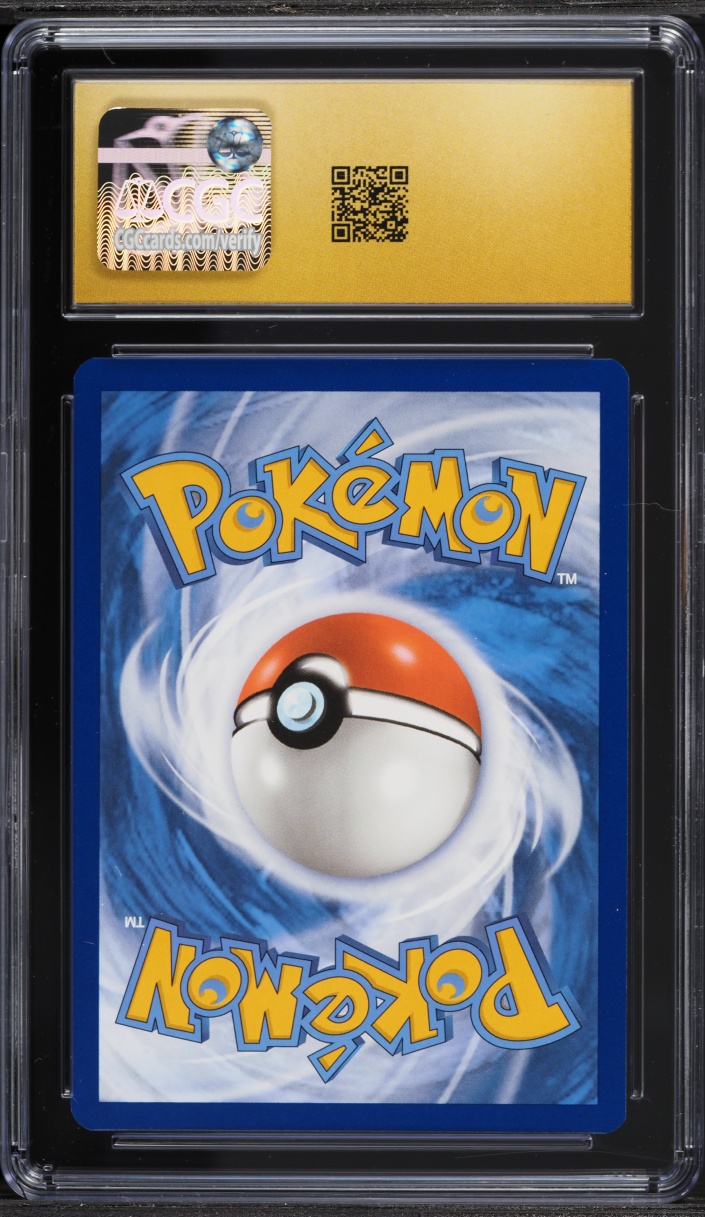 2023 Pokemon Scarlet & Violet 151 Full Art Mew ex #193 CGC 10 PRISTINE