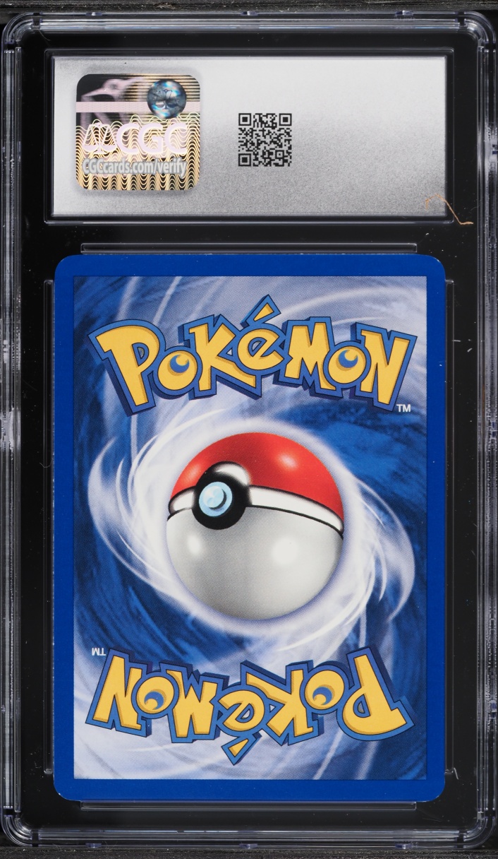 2000 Pokemon Team Rocket Ekans #56 CGC 9 MINT