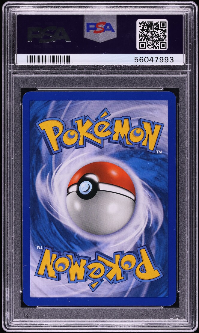 2007 Pokemon Pop Series 6 Holo Chimchar #14 PSA 10 GEM MINT