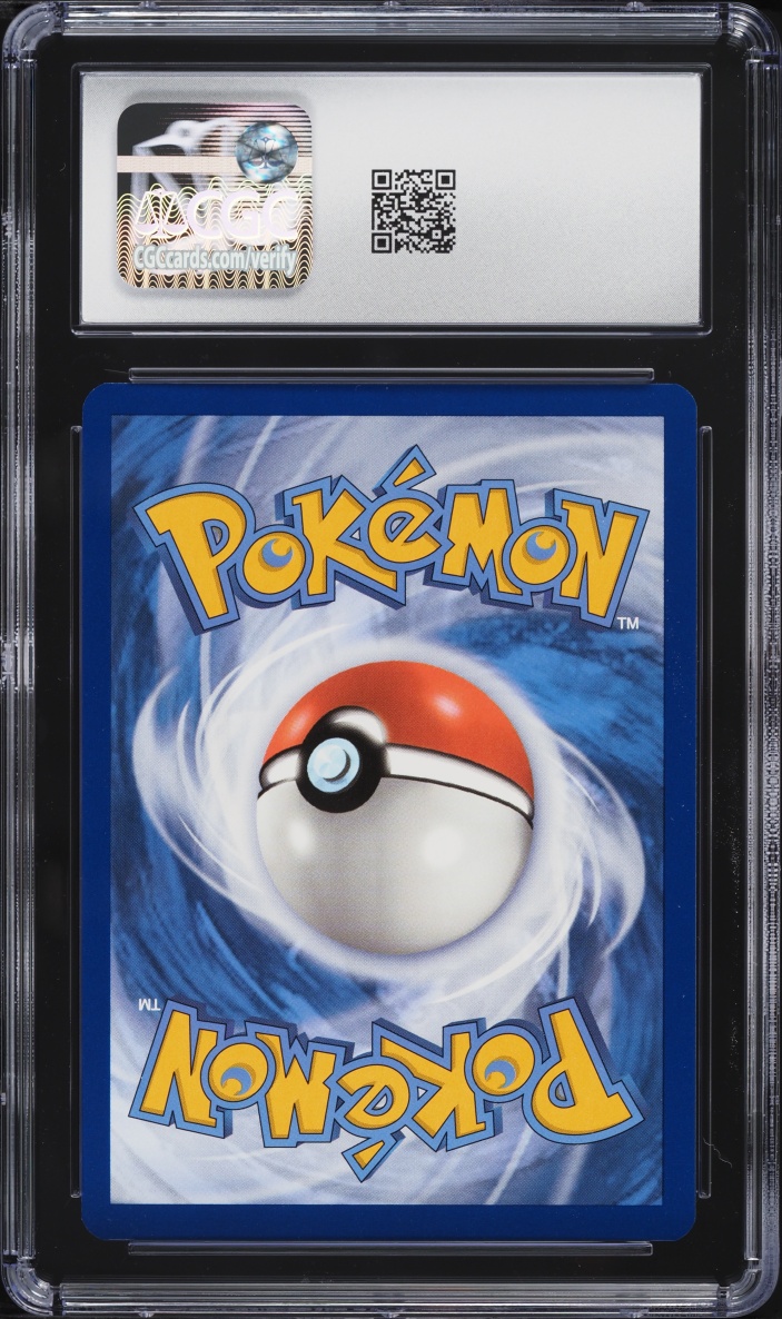 2024 Pokemon Scarlet & Violet Temporal Forces IR Snom #168 CGC 7 NRMT