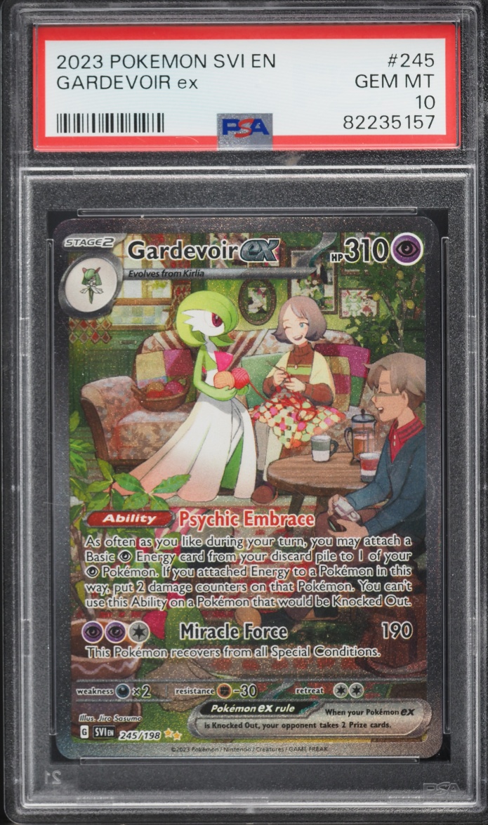 2023 Pokemon Scarlet & Violet SIR Gardevoir ex #245 PSA 10 GEM MINT