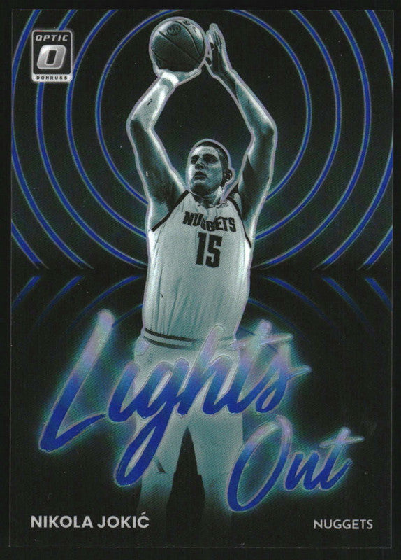 その他 NIKOLA JOKIC NIGHT MOVES DONRUSS SSP Nikola Jokic 2022 Donruss #20 Night Moves /(SSP) Price Guide