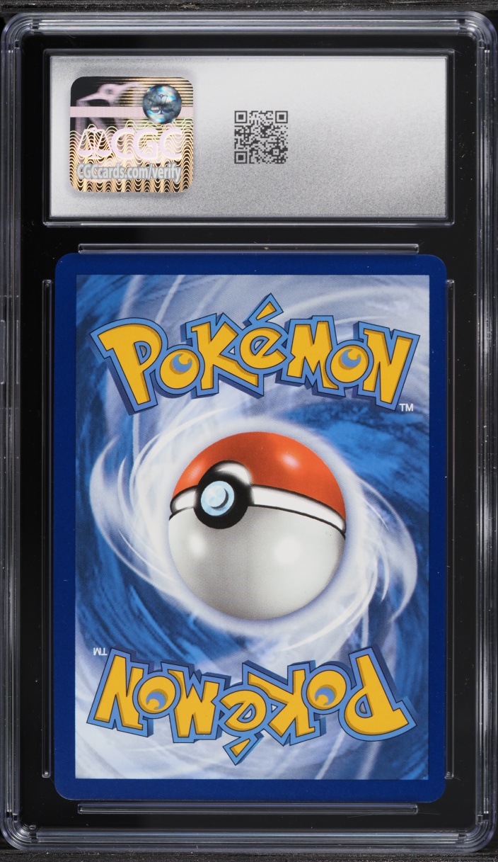 2025 Pokemon Scarlet & Violet Prismatic Evolutions Poke Ball Holo Drakloak #72 CGC 10 GEM MINT