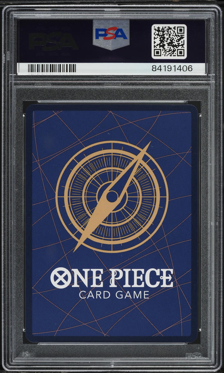 2023 One Piece Promo Offline Regional Top 32 Kuzan #OP02-096 PSA 10 GEM MINT