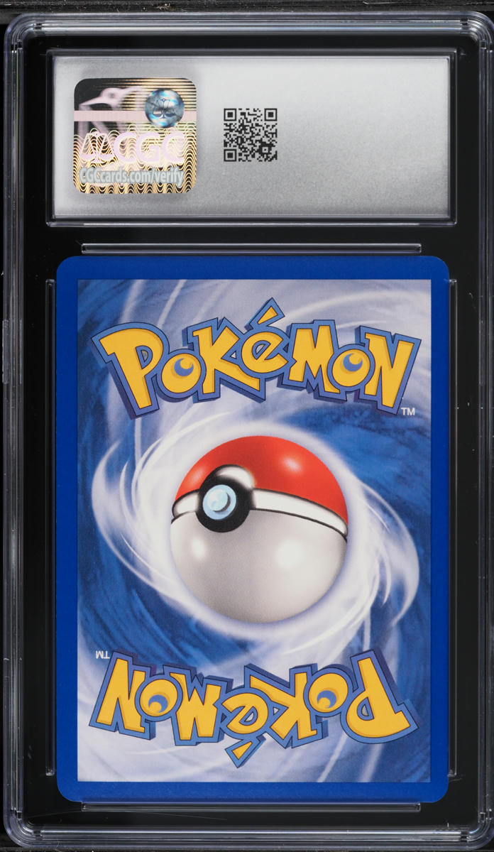 2004 Pokemon EX Hidden Legends Reverse Holo Meditite #66 CGC 10 GEM MINT