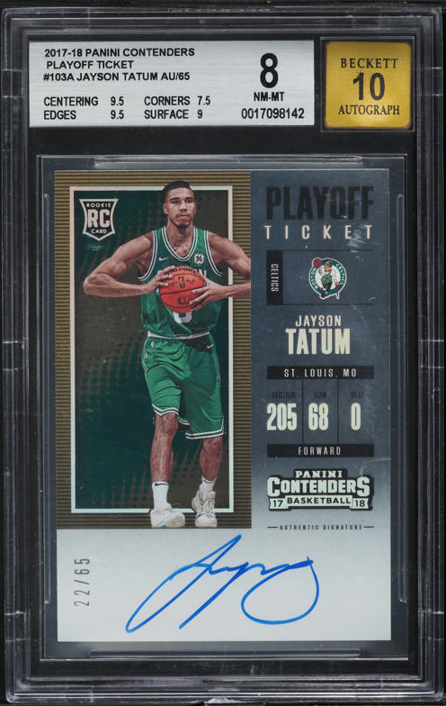 2017 Panini Contenders Finals Ticket Donovan Mitchell ROOKIE