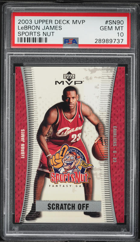 2019 Panini Prizm Pink Pulsar LeBron James /42 #129 PSA 10 GEM