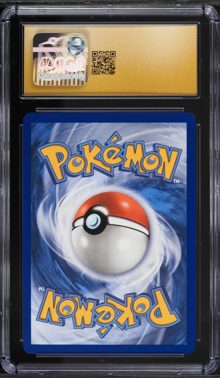 2024 Pokemon Scarlet & Violet Promo Paradox Clash Tin Holo Iron Leaves EX #128 CGC 10 PRISTINE