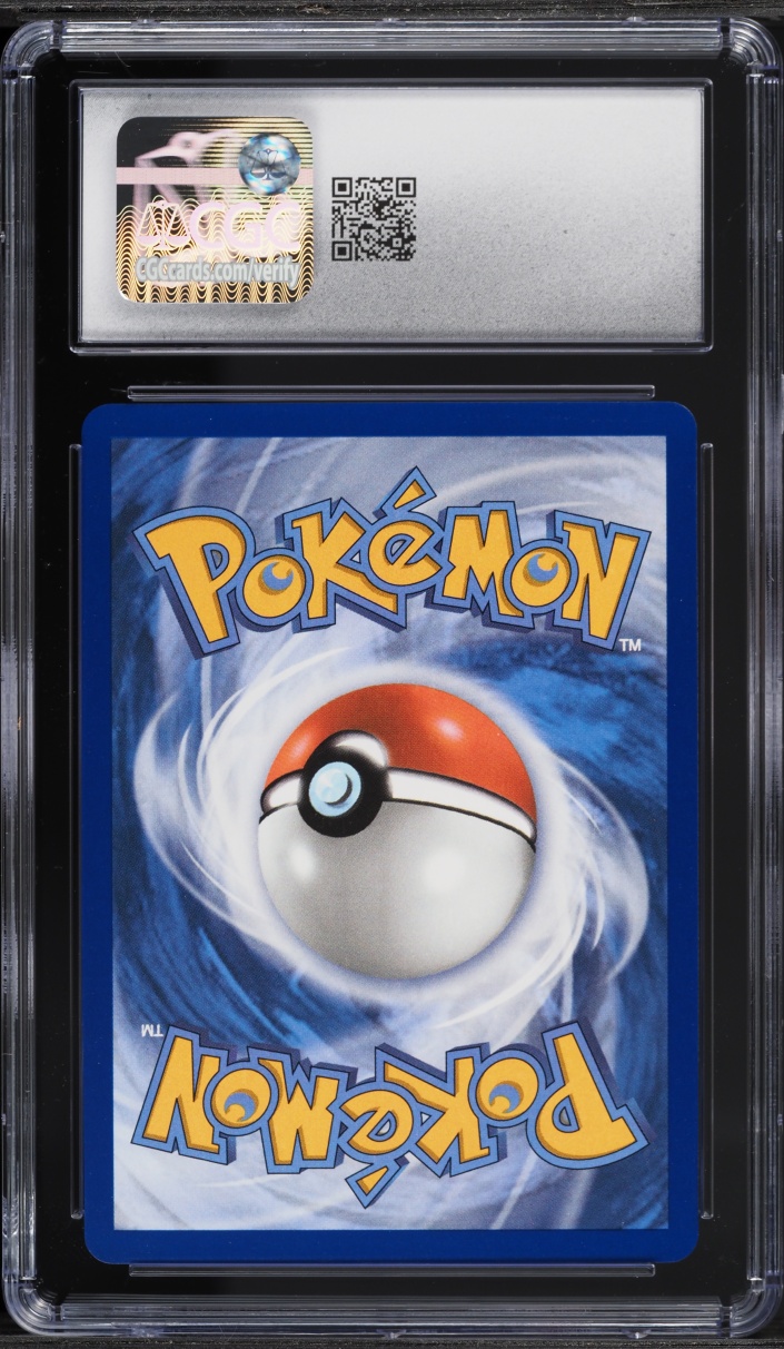 2024 Pokemon Scarlet & Violet Promo Paradox Clash Tin Holo Iron Leaves EX #128 CGC 10 GEM MINT