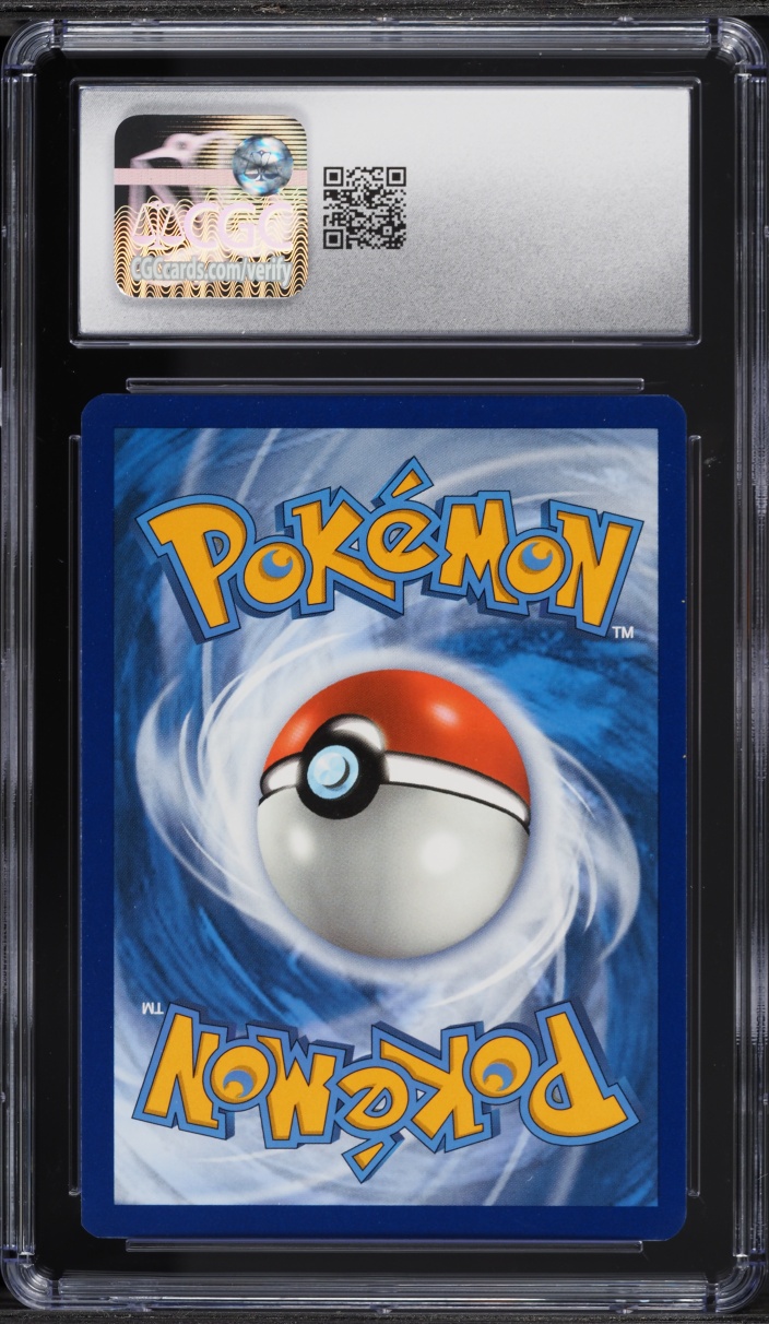 2021 Pokemon Sword & Shield Shining Fates Shiny Holo Galarian Meowth #SV086 CGC 8.5 NM-MT+