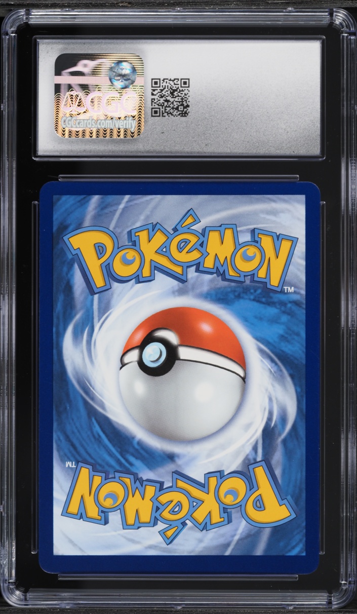 2021 Pokemon Sword & Shield Shining Fates Shiny Vault Full Art Centiskorch V #SV108 CGC 10 GEM