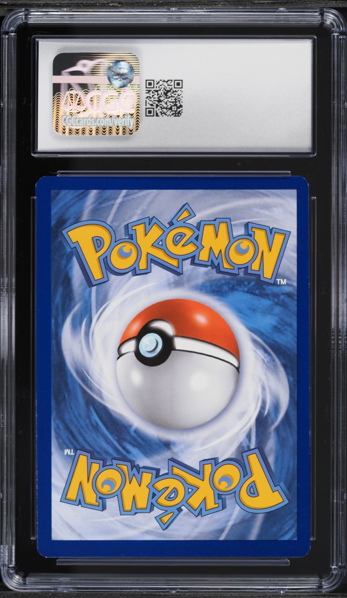 2016 Pokemon XY Generations Radiant Collection Holo Dedenne #RC10 CGC 8.5 NM-MT+