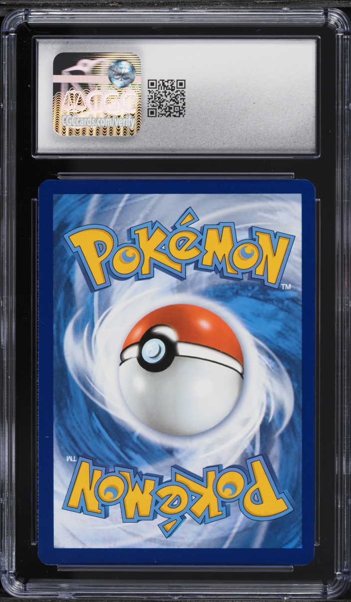 2022 Pokemon Sword & Shield Brilliant Stars CHR Vaporeon #TG02 CGC 9 MINT