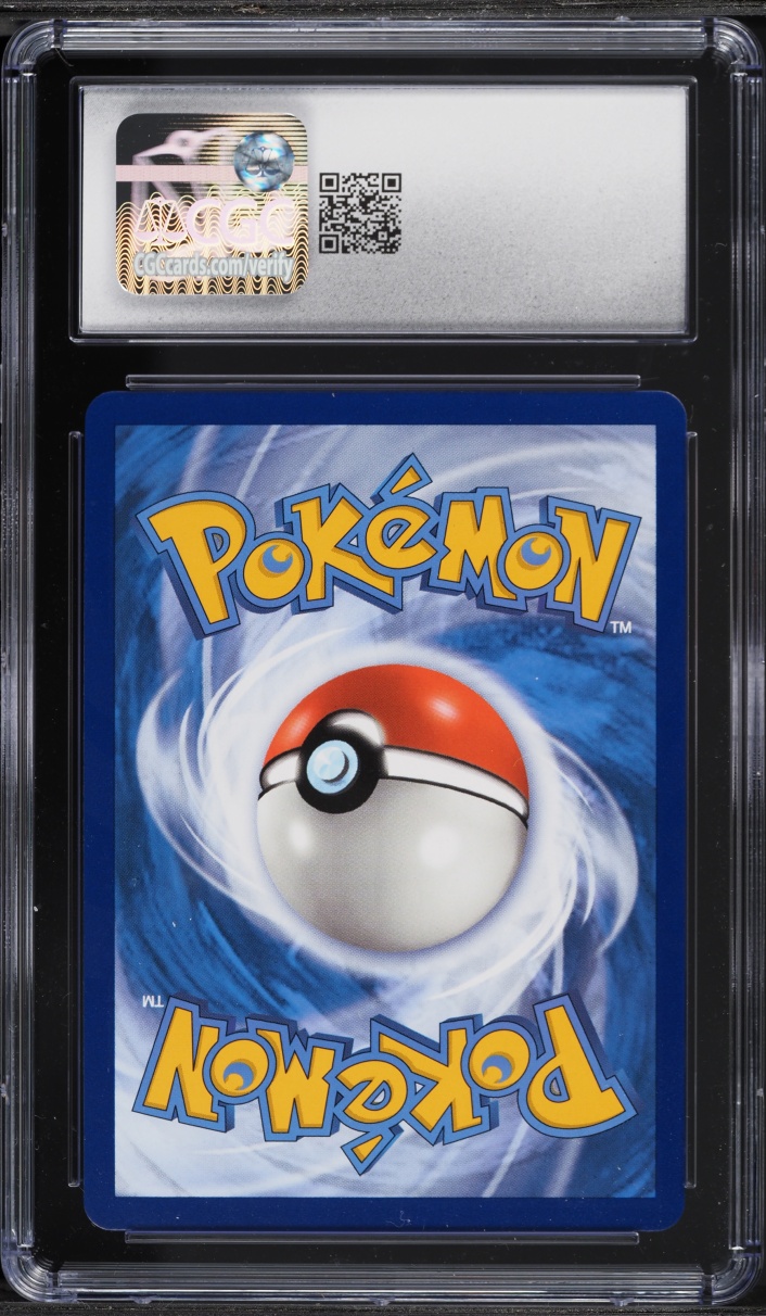2022 Pokemon Sword & Shield Brilliant Stars Holo Zarude V #16 CGC 9 MINT