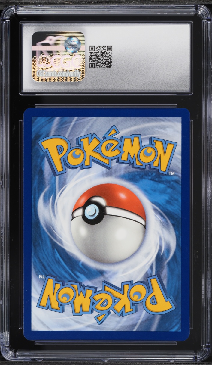 2021 Pokemon Scarlet & Violet Shining Fates Shiny Thwackey #SV005 CGC 9 MINT