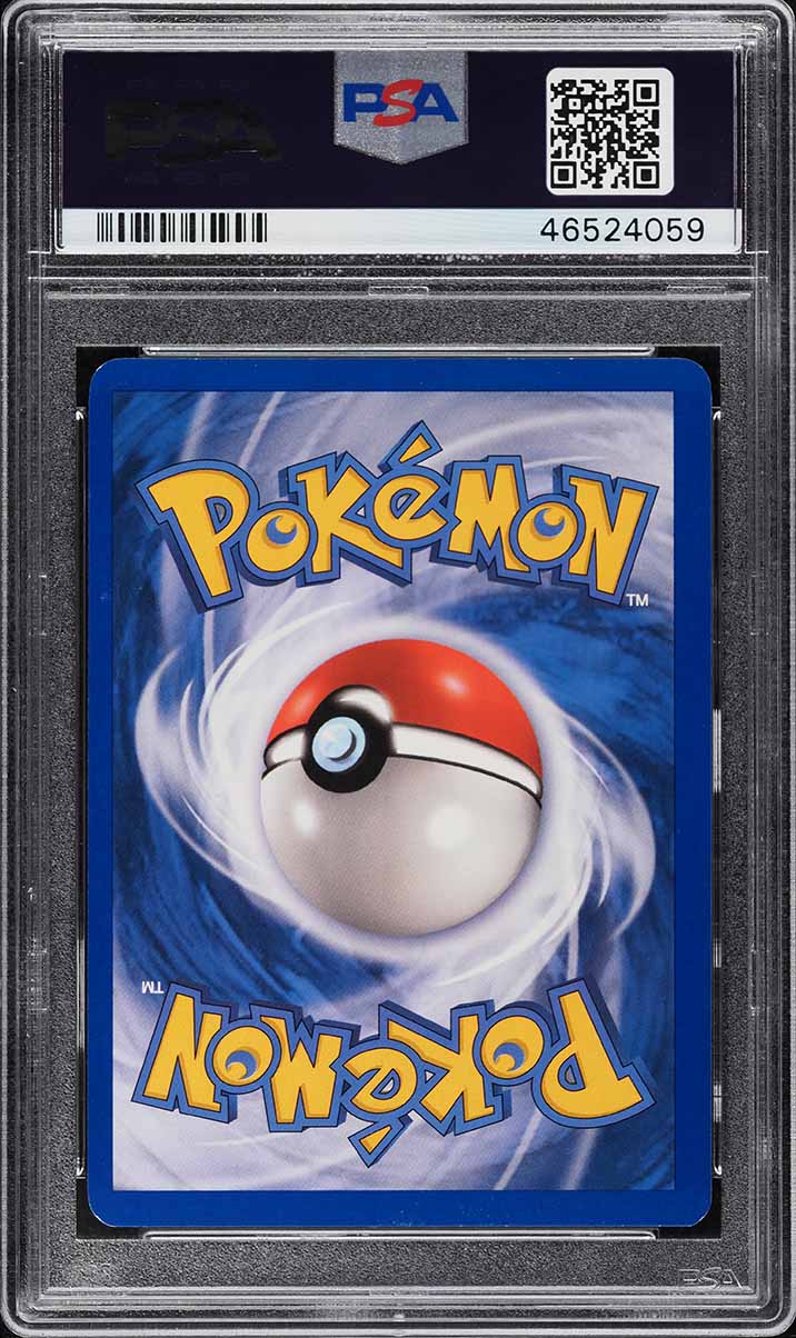 2006 Pokemon EX Legend Maker Prerelease Himeno Tentacruel AUTO #45  PSA/DNA AUTH