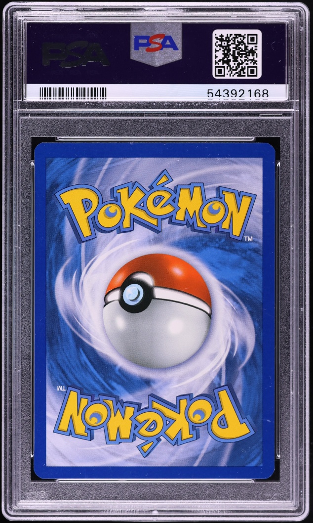 2012 Pokemon BW Dark Explorers Regional Champships Staff Cross Holo Flareon #12 PSA 9 MINT