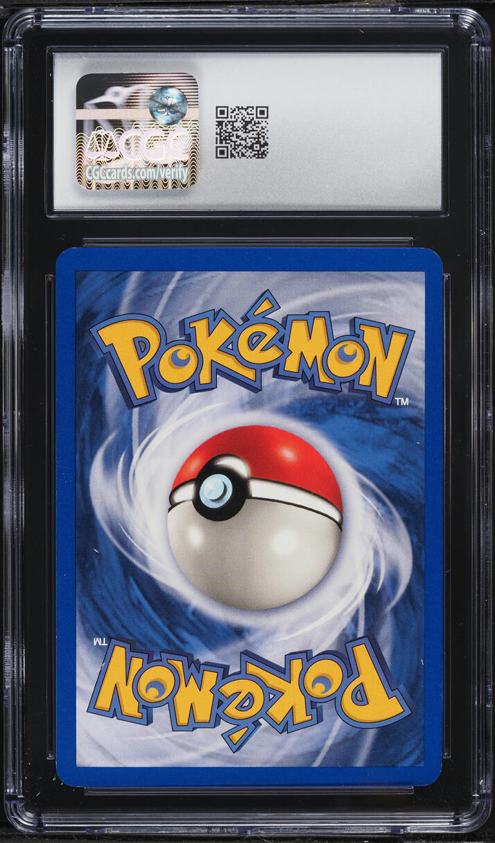 2002 Pokemon Neo Destiny 1st Edition Pokemon Personality Test #102 CGC 9 MINT