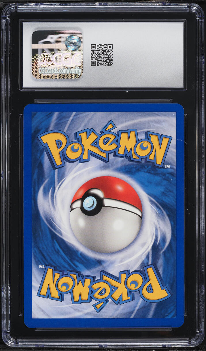 2002 Pokemon Expedition Metapod #87 CGC 9 MINT