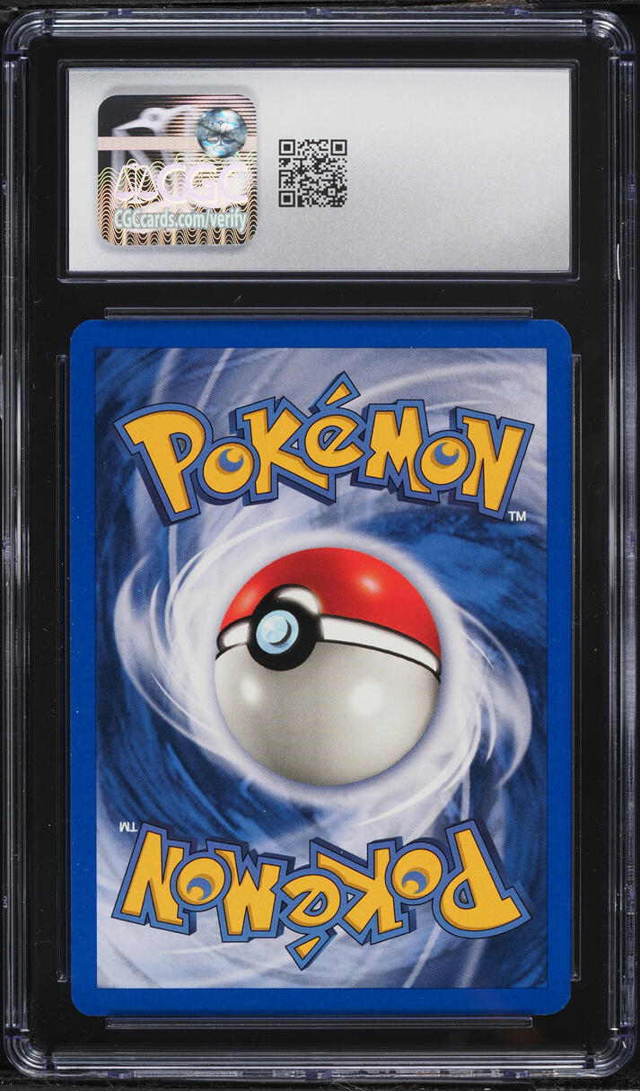 2001 Pokemon Neo Revelation Raichu #21 CGC 9 MINT
