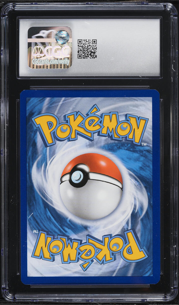 2016 Pokemon XY BREAKpoint Guardians Rising Holo Suicune #30 CGC 9 MINT