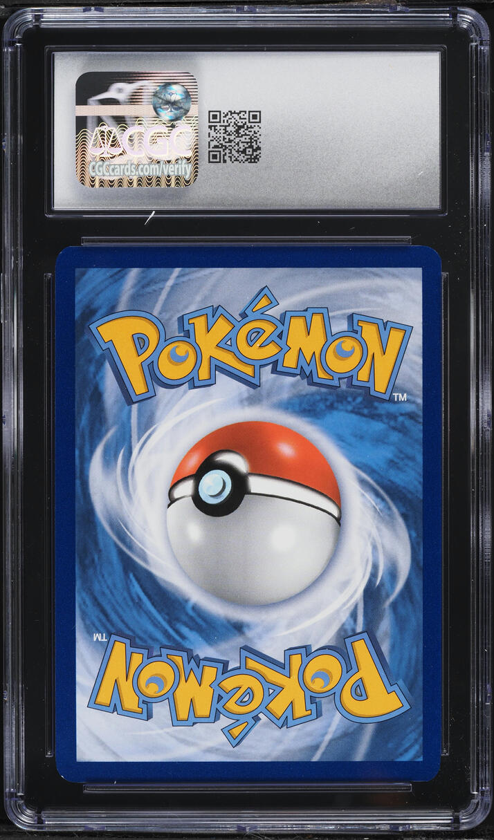 2021 Pokemon Sword & Shield Fusion Strike SEC Inteleon VMAX #266 CGC 9 MINT