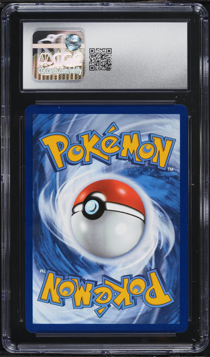 2025 Pokemon Scarlet & Violet Black Bolt SIR Meloetta ex #167 CGC 10 GEM MINT