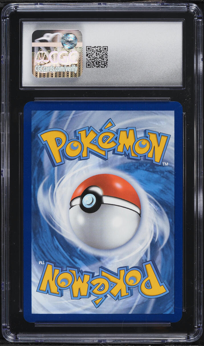 2025 Pokemon Scarlet & Violet Prismatic Evolutions SIR Pecharunt ex #163 CGC 10 GEM MINT