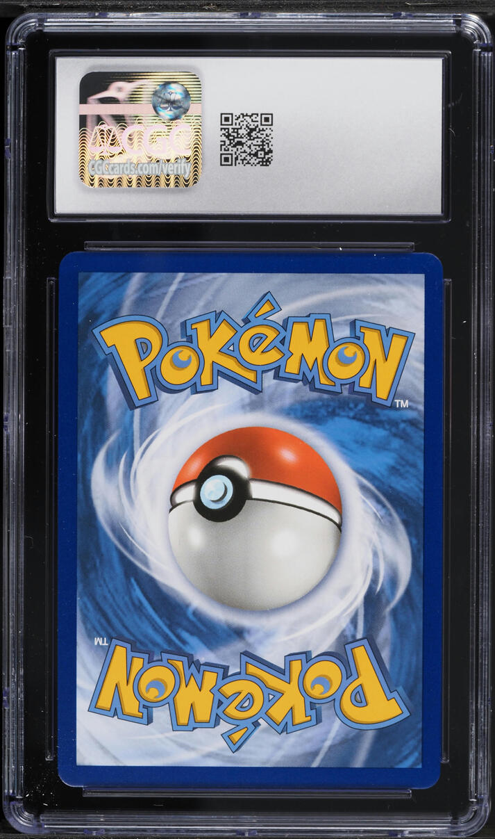 2019 Pokemon Sun & Moon Team Up Rainbow Rare Magikarp & Wailord GX #183 CGC 9 MINT